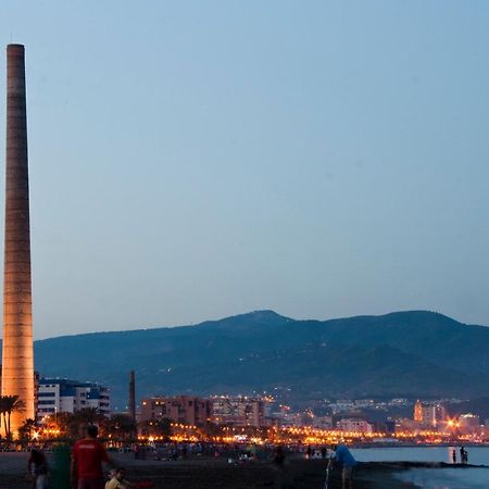 Apartamento Piso Cerca De La Playa Málaga Exterior foto