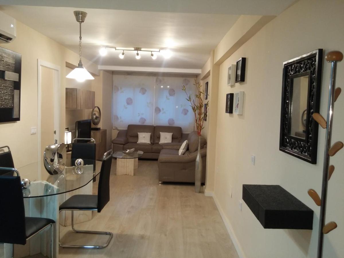 Apartamento Piso Cerca De La Playa Málaga Exterior foto