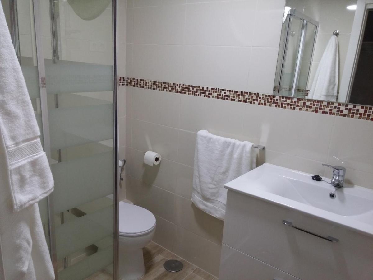 Apartamento Piso Cerca De La Playa Málaga Exterior foto