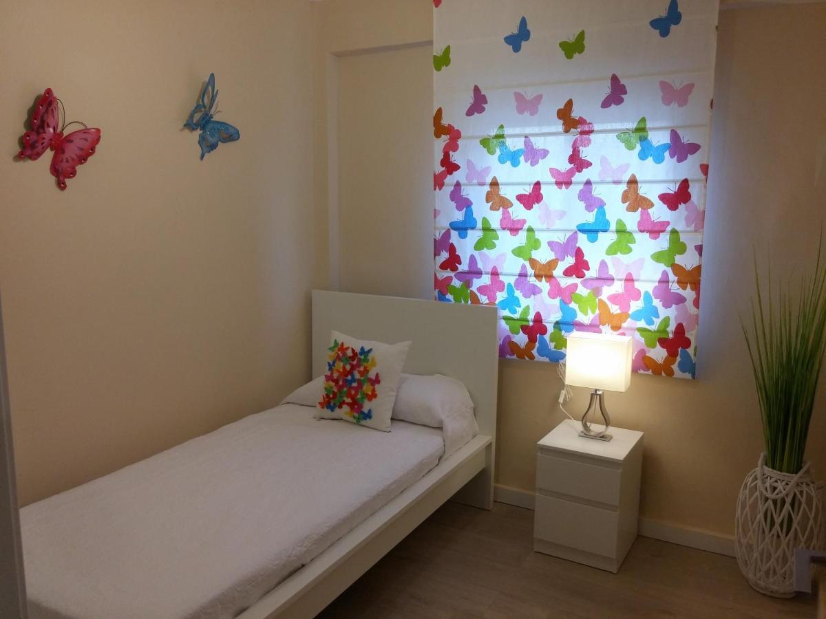 Apartamento Piso Cerca De La Playa Málaga Exterior foto