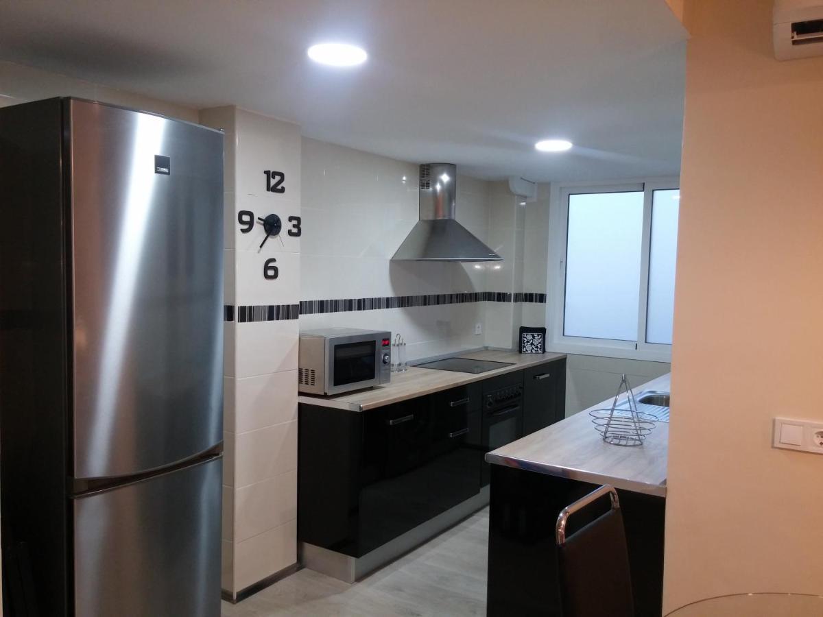 Apartamento Piso Cerca De La Playa Málaga Exterior foto