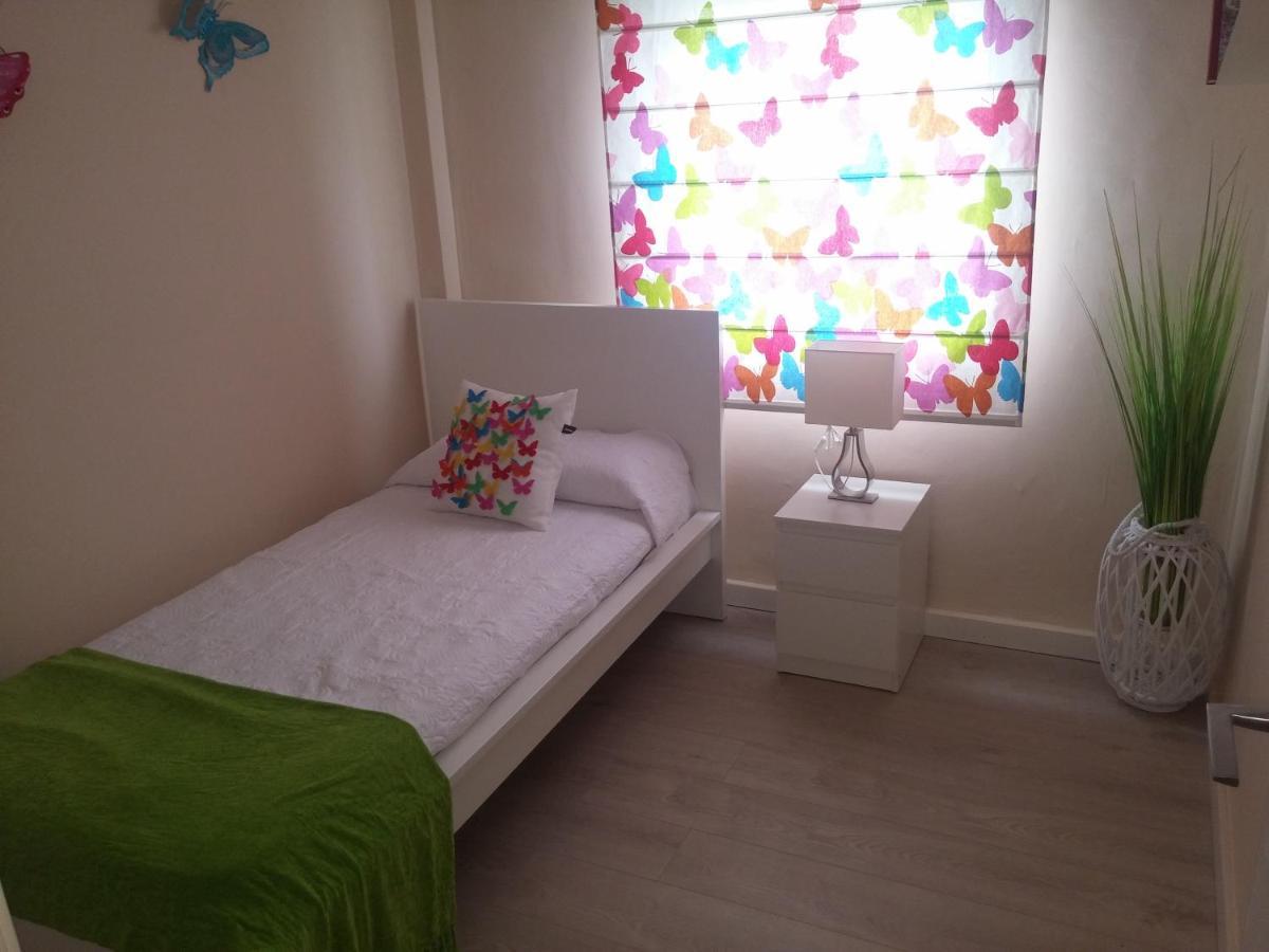 Apartamento Piso Cerca De La Playa Málaga Exterior foto