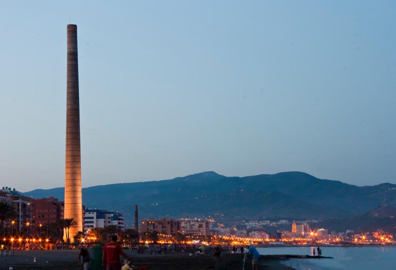 Apartamento Piso Cerca De La Playa Málaga Exterior foto