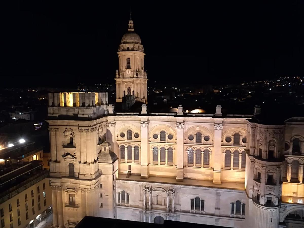 Apartamento Piso Cerca De La Playa Málaga Exterior foto