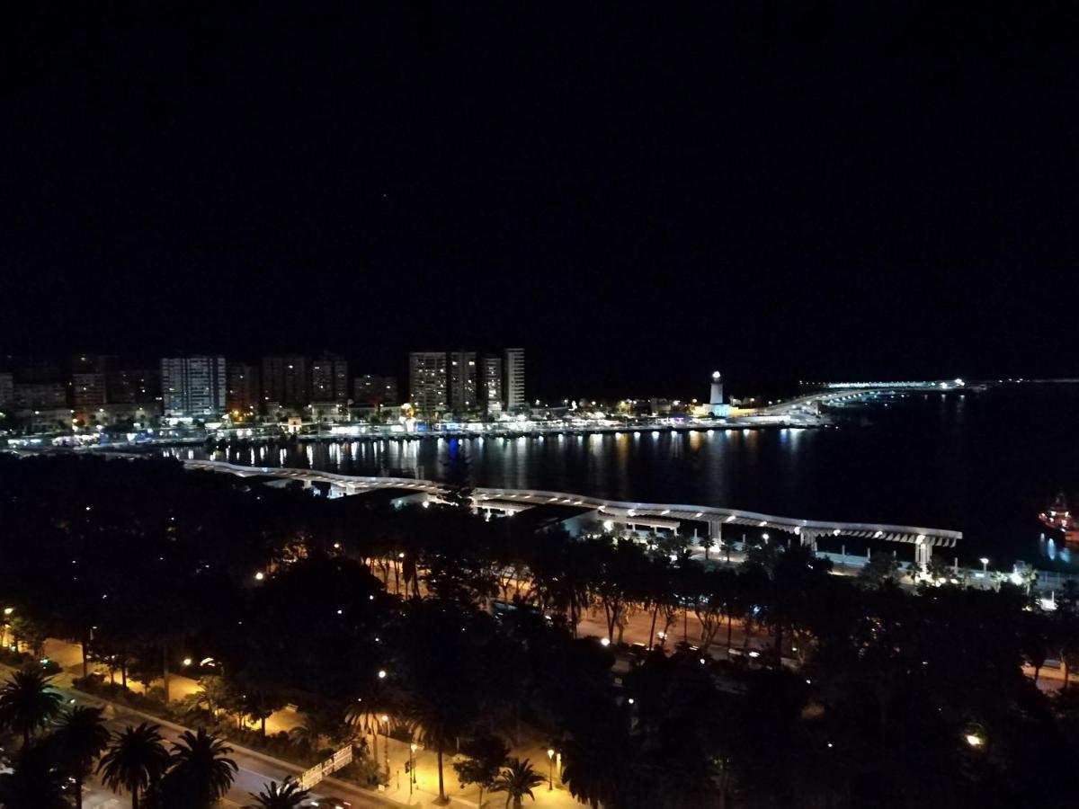 Apartamento Piso Cerca De La Playa Málaga Exterior foto