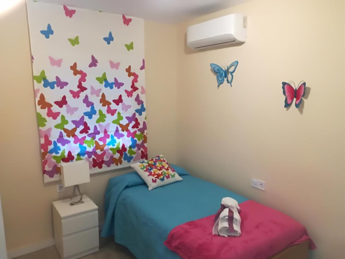 Apartamento Piso Cerca De La Playa Málaga Exterior foto