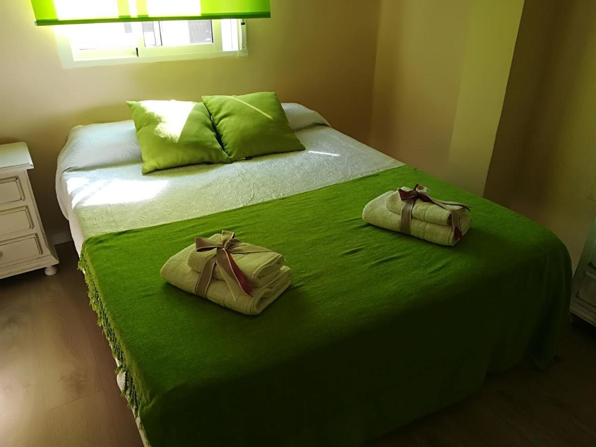 Apartamento Piso Cerca De La Playa Málaga Exterior foto