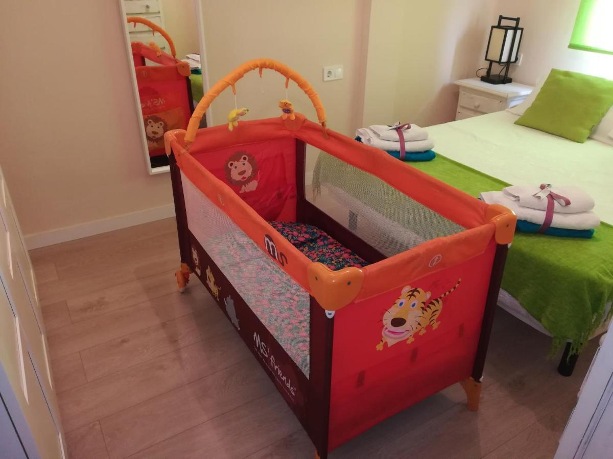 Apartamento Piso Cerca De La Playa Málaga Exterior foto